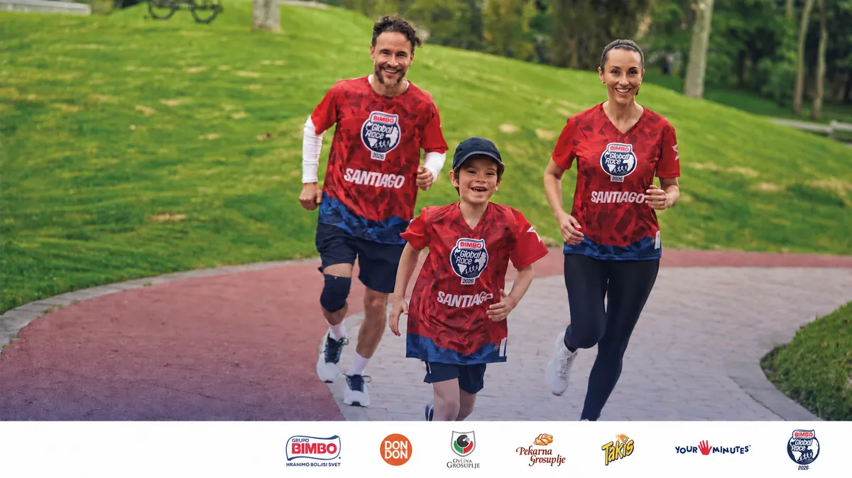 Odprte so prijave za tekaški dogodek Bimbo Global Race Adria 2026, kjer šteje vsak korak