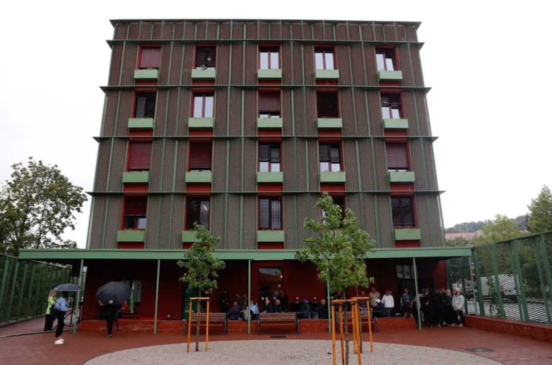 Ljubljana dobila nov center za brezdomne, skoraj v celoti je že zaseden