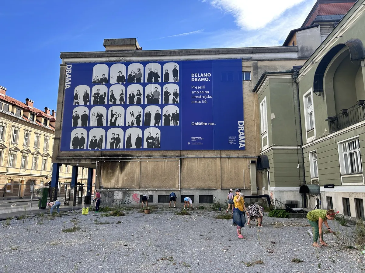 Drama postaja "črna točka Ljubljane", zato so zaposleni stvari vzeli v svoje roke (VIDEO)
