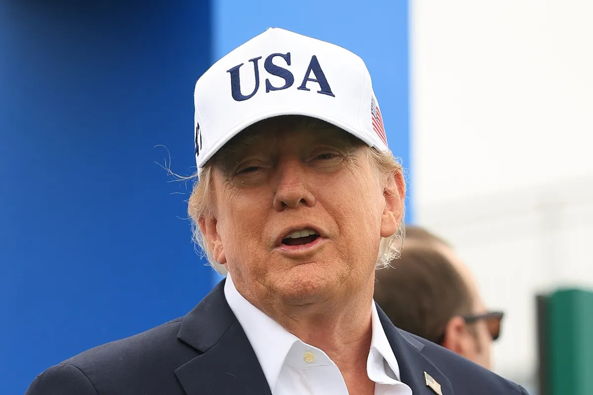Trump za dvig cen dizelskega okrivil Zelenskega: "Za to ni kriv Bližnji vzhod"