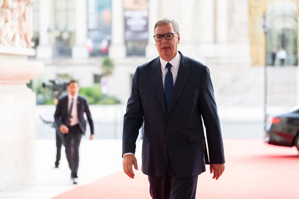 Vučić napovedal, da bo še ta mesec odstopil kot predsednik Srbije