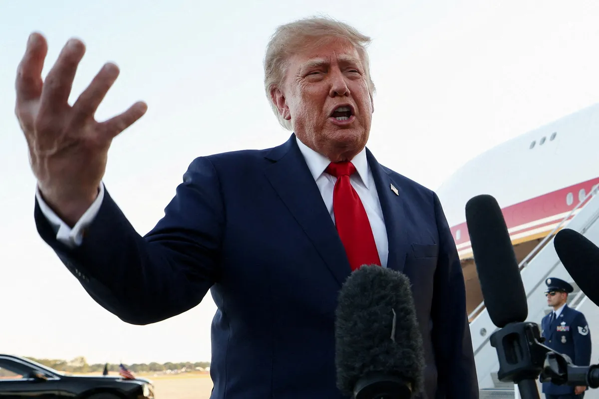 Po napovedi zbliževanja EU s Kanado Trump zagrozil z novimi visokimi carinami