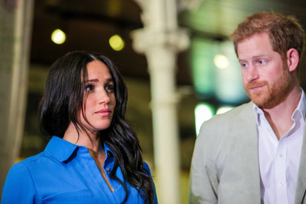 Meghan Markle v neprijetnem položaju: en posnetek je vse spremenil