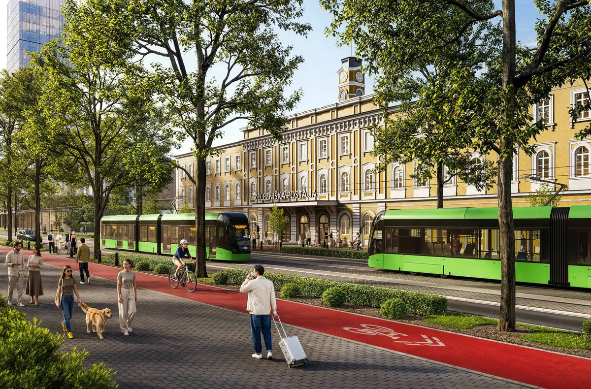 Pobudniki peticije zbirajo podpise: "Čas je, da se v Ljubljano vrne tramvaj"