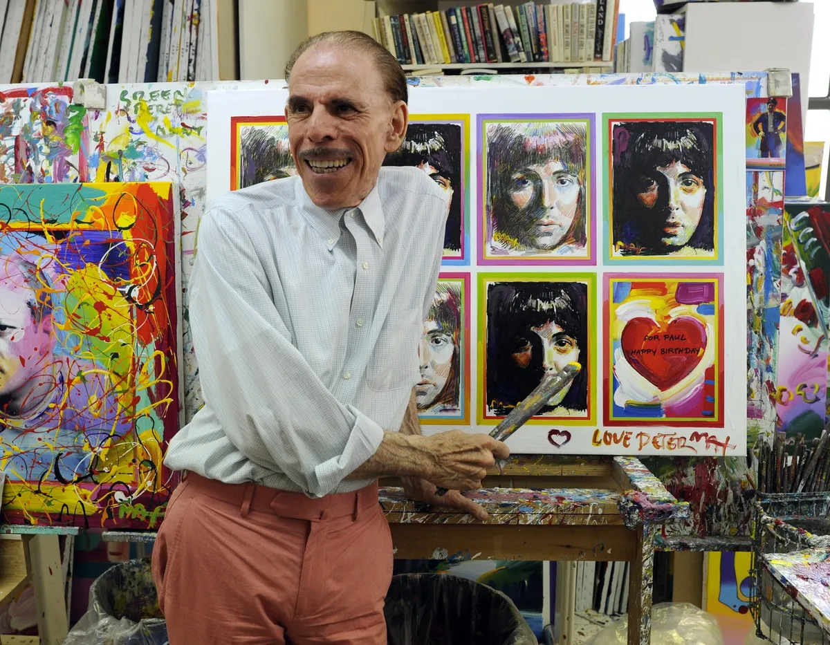 V 89. letu starosti umrl Peter Max, ikona psihedelične umetnosti