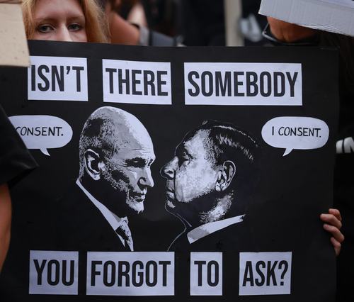 Protest v Ljubljani