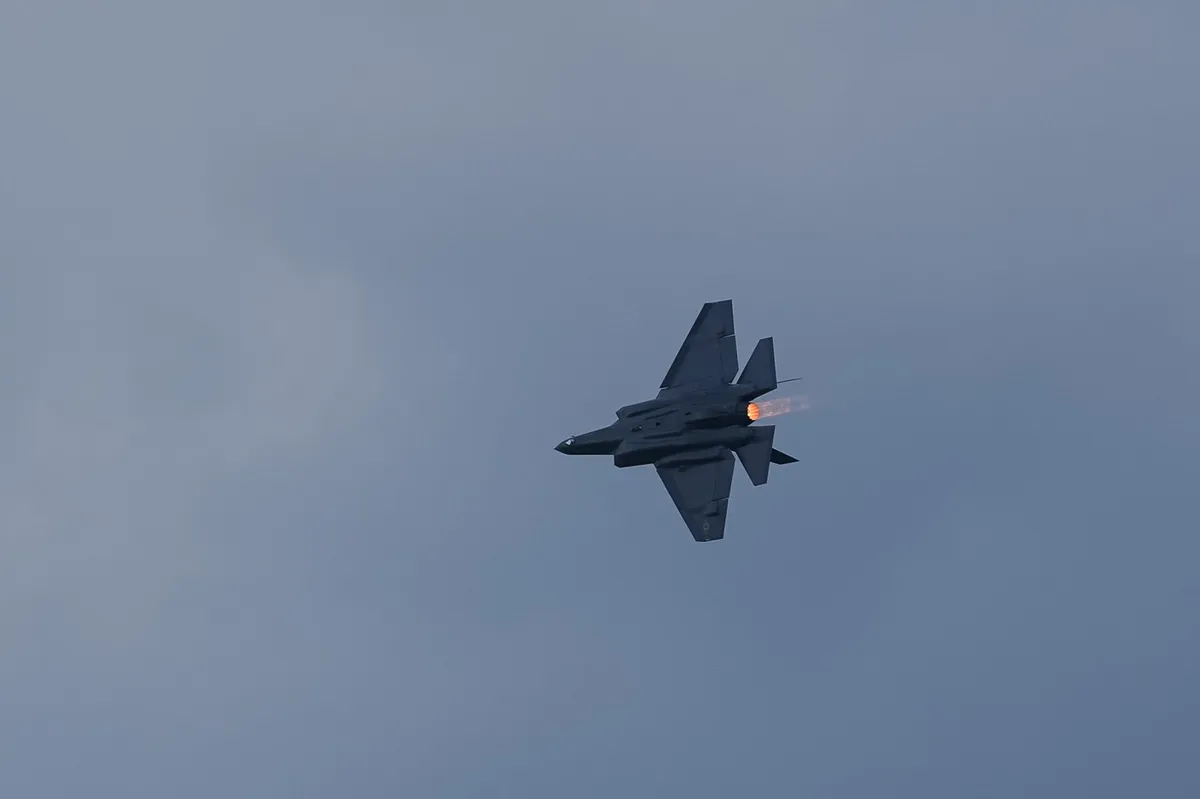 Ameriška vlada odobrila prodajo 48 lovskih letal F-35 Savdski Arabiji