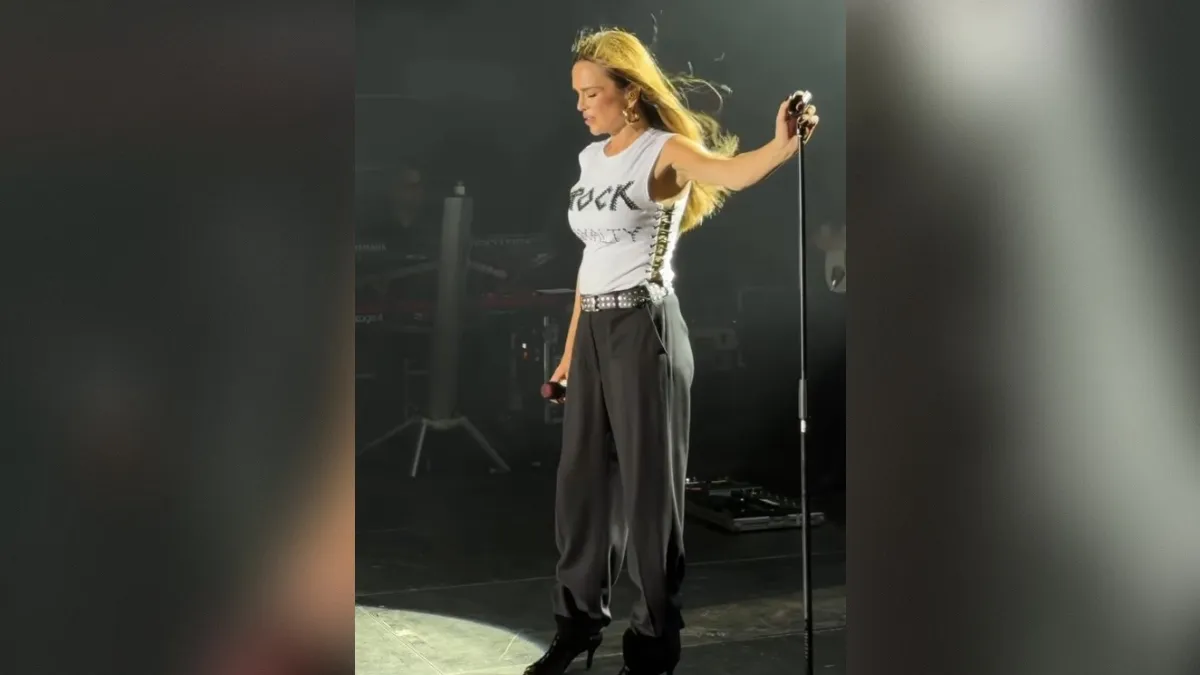 Kaos na koncertu: ko je Severina stopila na oder, ni slutila, kaj jo čaka