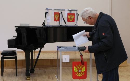 Parlamentarne volitve v Rusiji