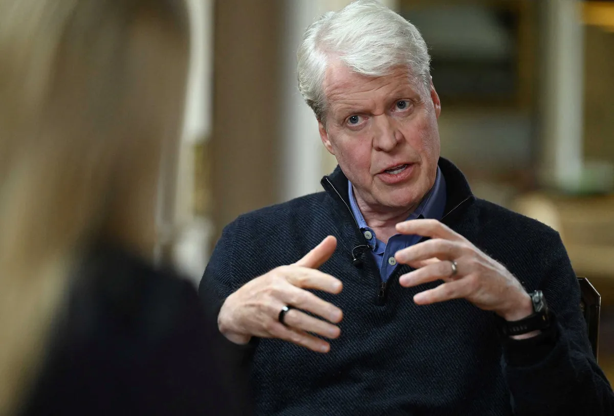Grof Spencer: Odnos medijev do Harryja in Meghan je odmev Dianine zgodbe