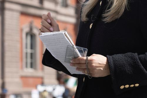 Novinarka CNN Betsy Klein
