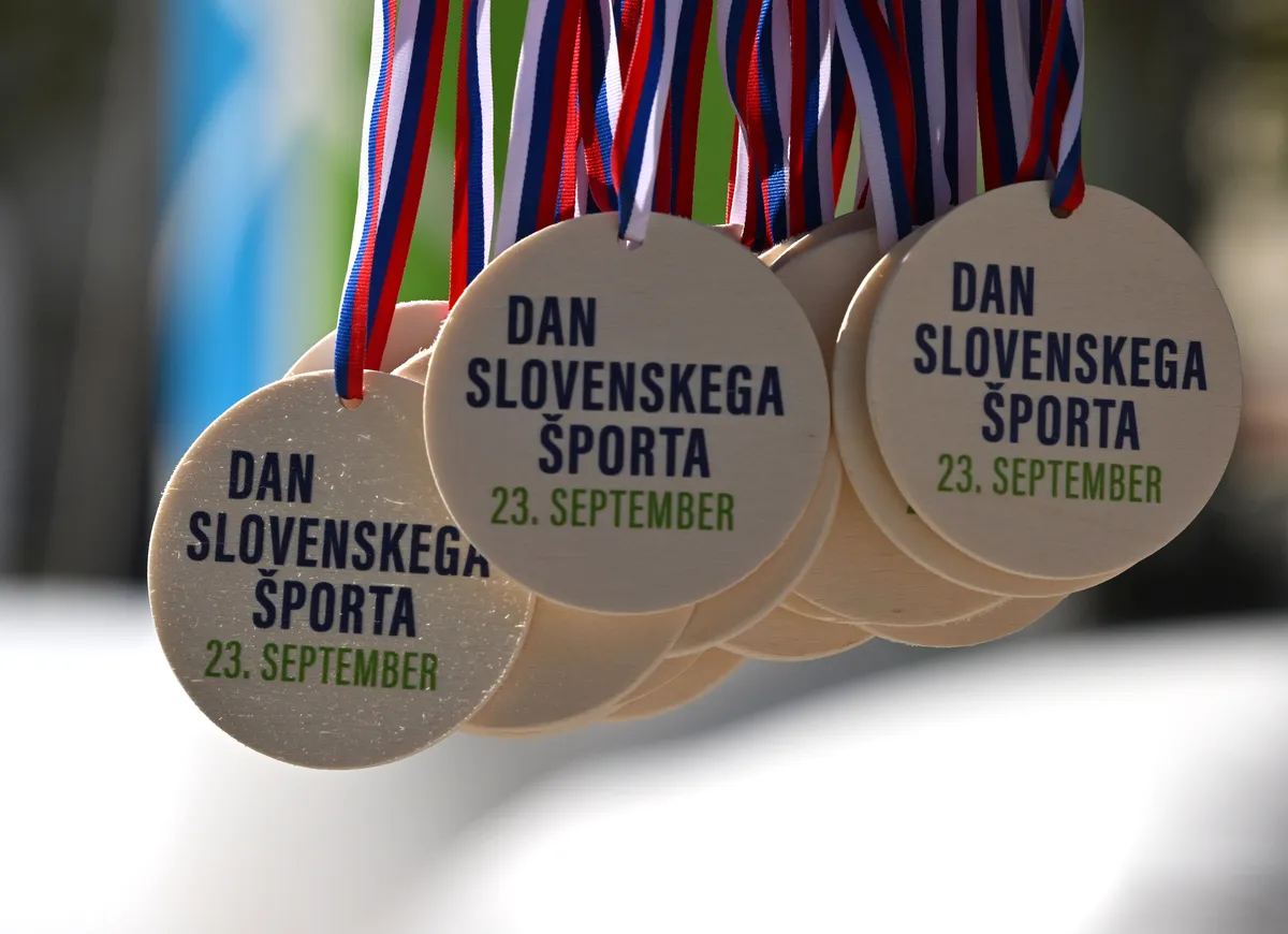 Obeležujemo dan slovenskega športa, ki nas uči, da do cilja ni bližnjic