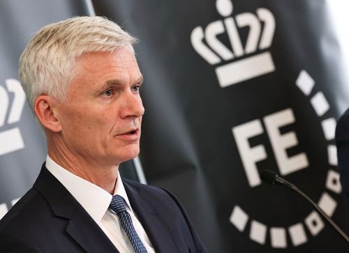 Vodja danske obveščevalne službe Thomas Ahrenkiel
