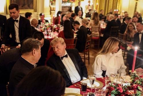 Donald Trump in Ši Džinping