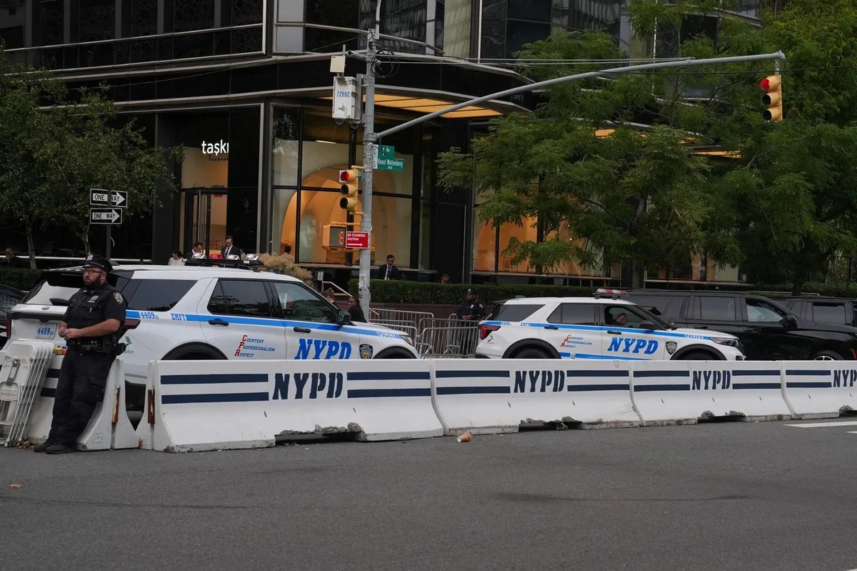Zaradi nenavadnega incidenta okrepili varnost okoli sedeža ZN v New Yorku