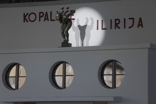 Kopališče Ilirija