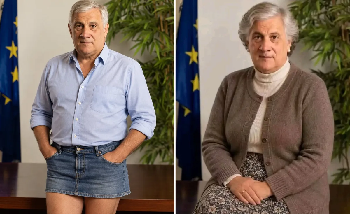 Italijanski minister po neposrečeni izjavi o ženskah postal tarča spletnega posmeha