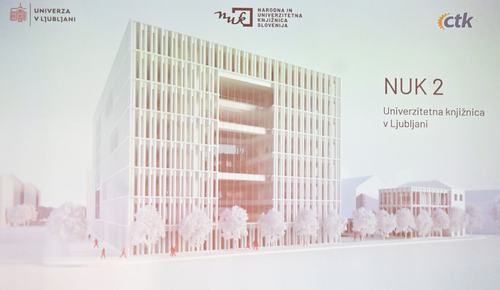 Ljubljanska univerza in Centralna tehniška knjižnica z NUK podpisali namero za sodelovanje v NUK 2