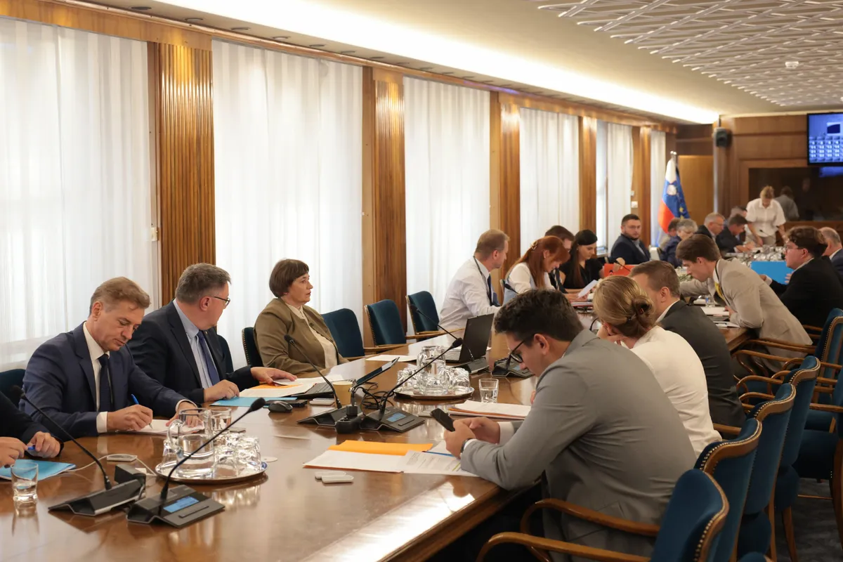 Na skupni seji odborov o slovenski blokadi izjave EU o "uslužnosti Izraelu"