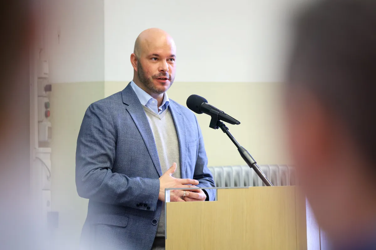 Matevž Frangež napovedal kandidaturo za župana Maribora