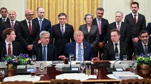 Arhitekti AI in Trump