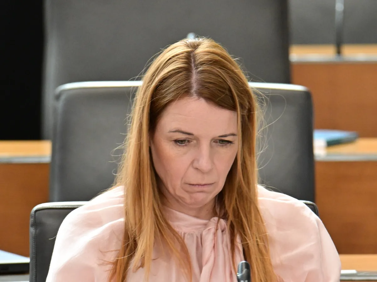 Državna sekretarka v odstopu napovedala vrnitev v parlament, Demokrati ob sedanjo vodjo poslancev