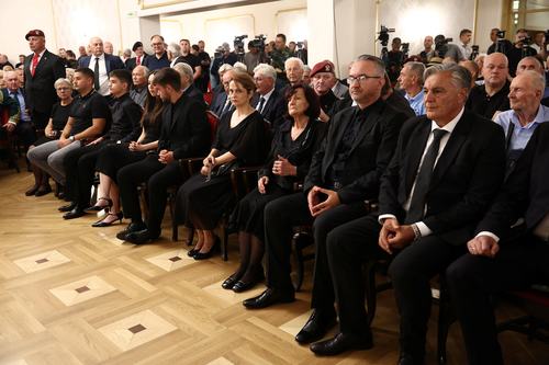 Komemoracija za Ratka Mladića v Beogradu