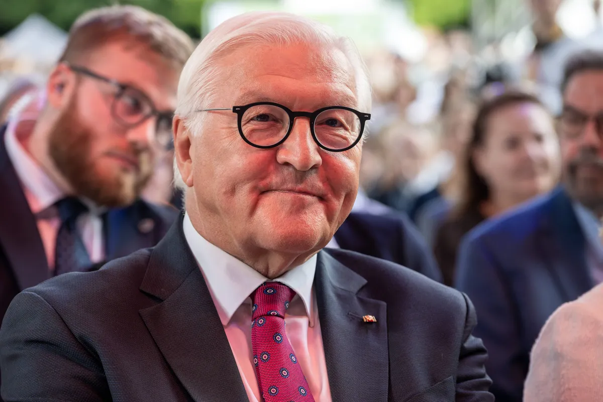 Steinmeier pred volitvami, na katerih vodi AfD: Prihodnosti ni mogoče graditi na sovraštvu