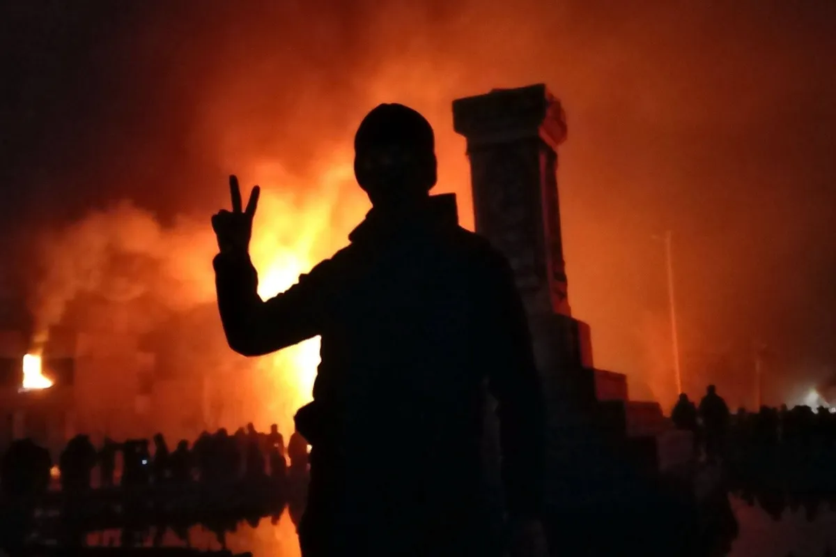Grozljiva cena protestov v Iranu: zlomljena stopala, izpuljeni lasje in smrtna obsodba