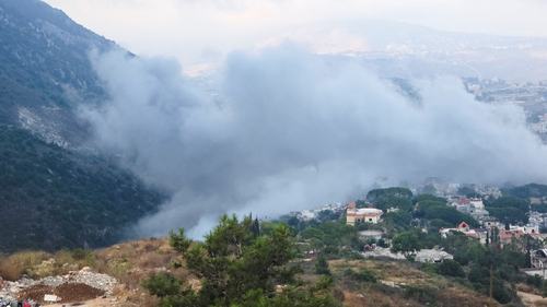 Libanon, izrael napad