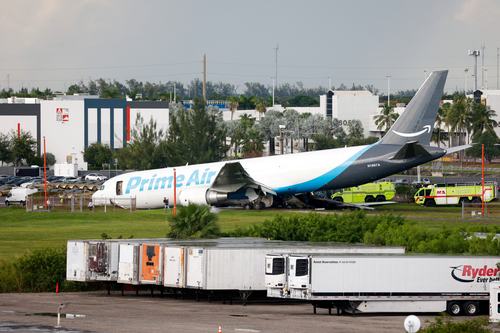 Nesreča letala Amazon Prime Air