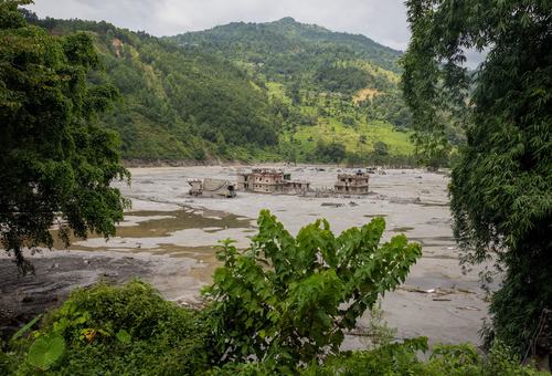 Posledice katastrofalnih poplav v Nepalu