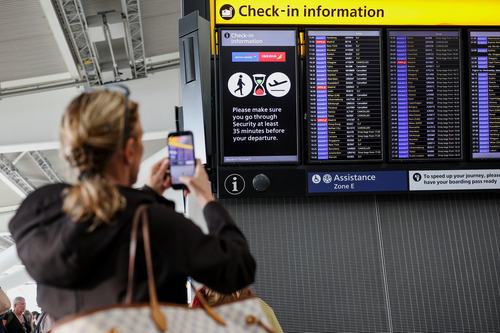 Odpoved letov v letališču Heathrow