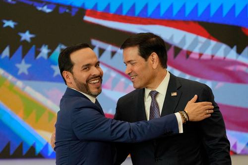 Abelardo De La Espriella in Marco Rubio