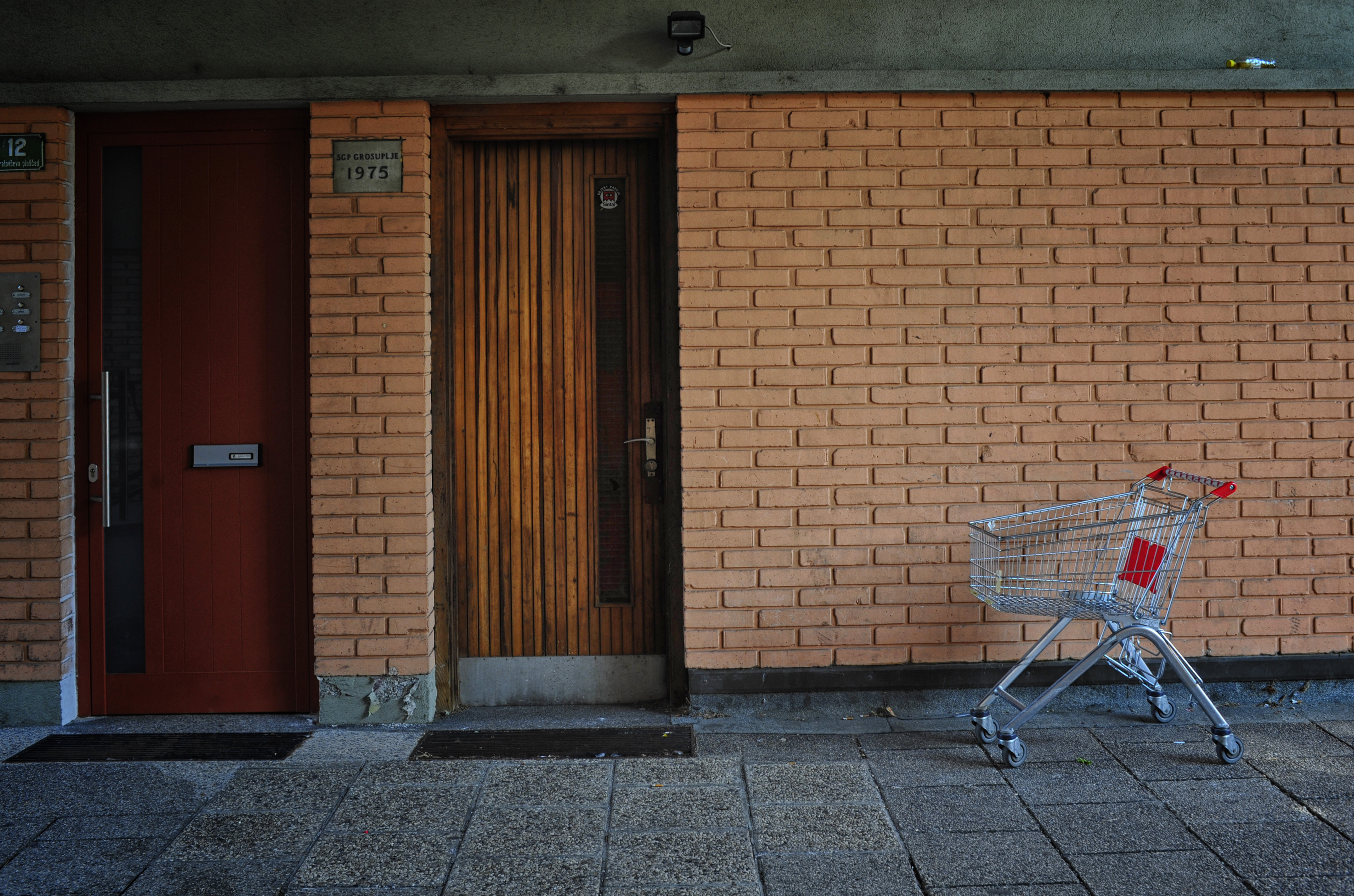 Nakupovalni voziček