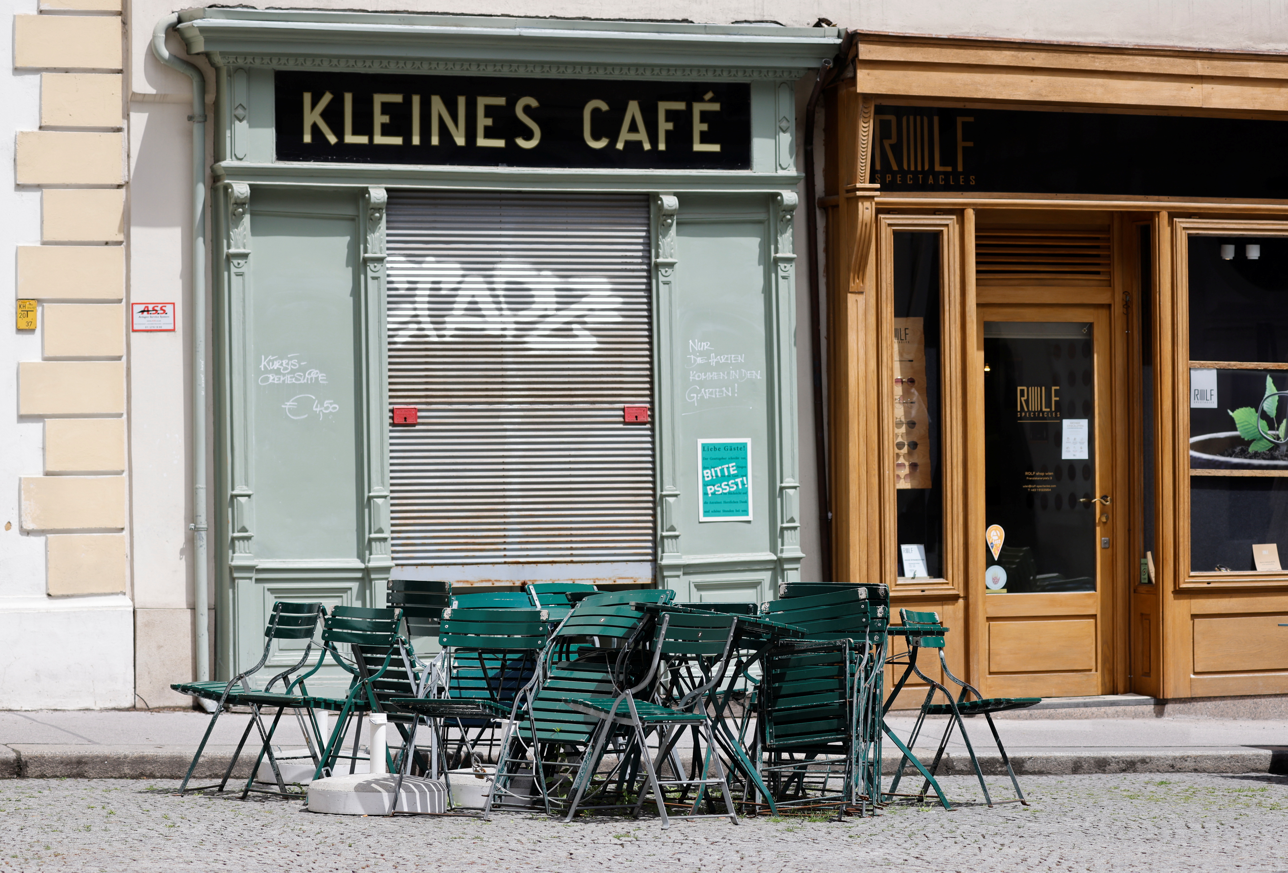 Kavarna, Dunaj, Avstrija