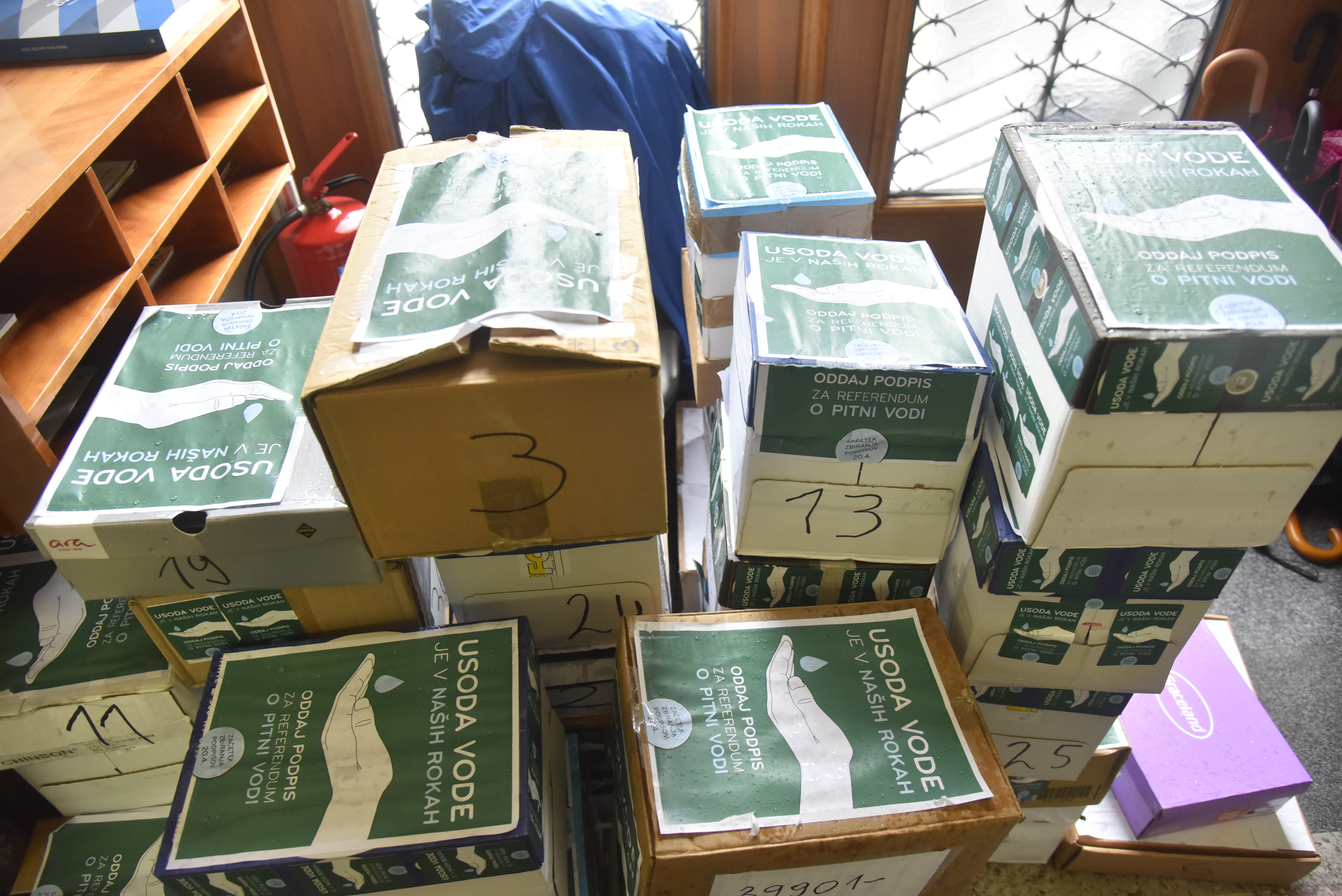 voda, referendum, podpisi