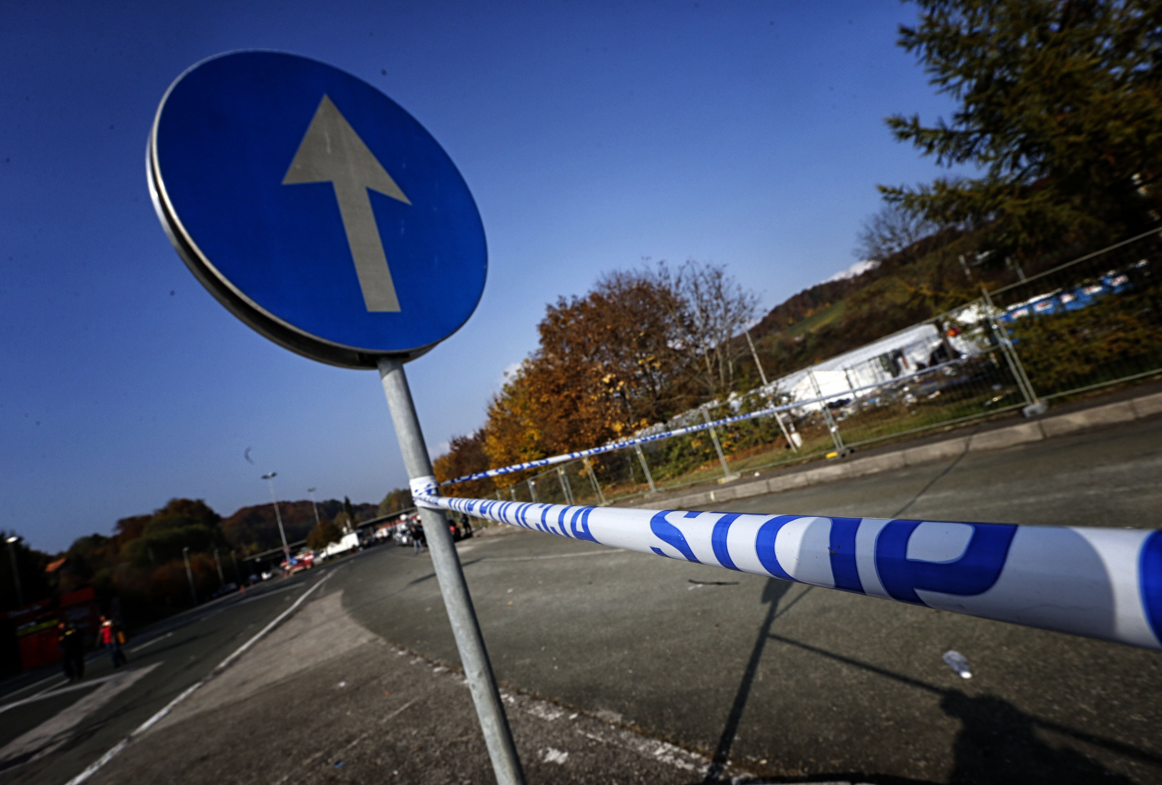 Policija, policijski, trak