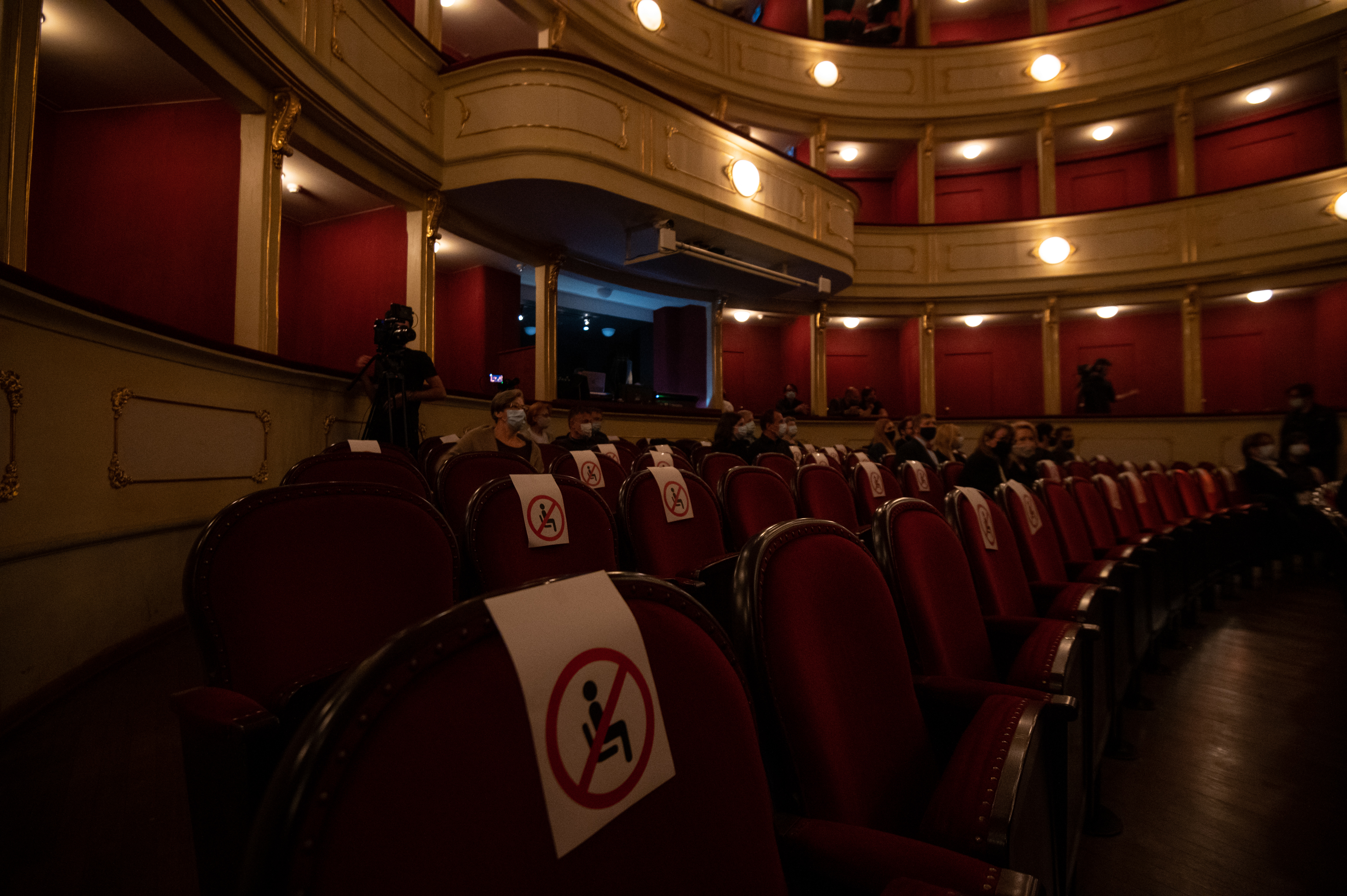 koronavirus, ukrepi, epidemija, gledališče, kultura, SNG Maribor