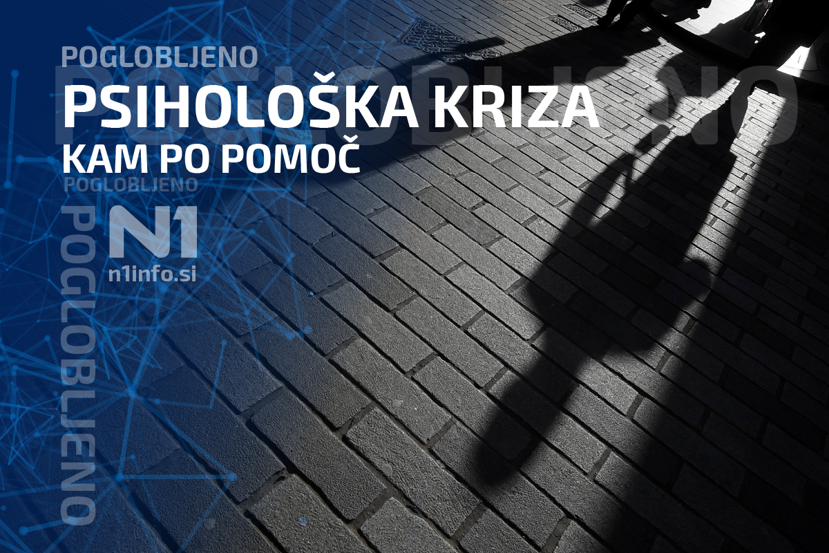 Kam po pomoč v duševni stiski