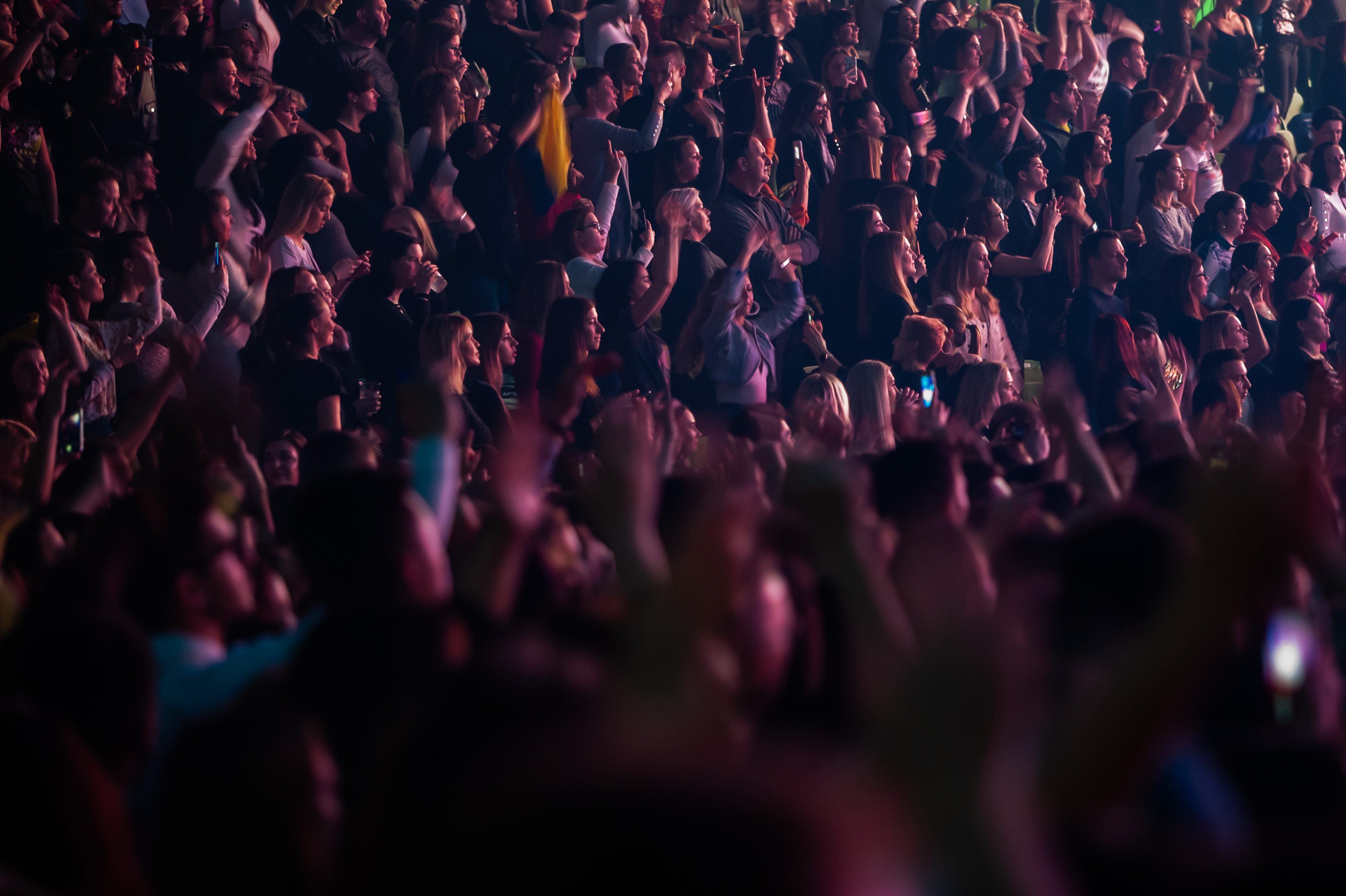 Koncert, obiskovalci, kultura, glasba, Stožice