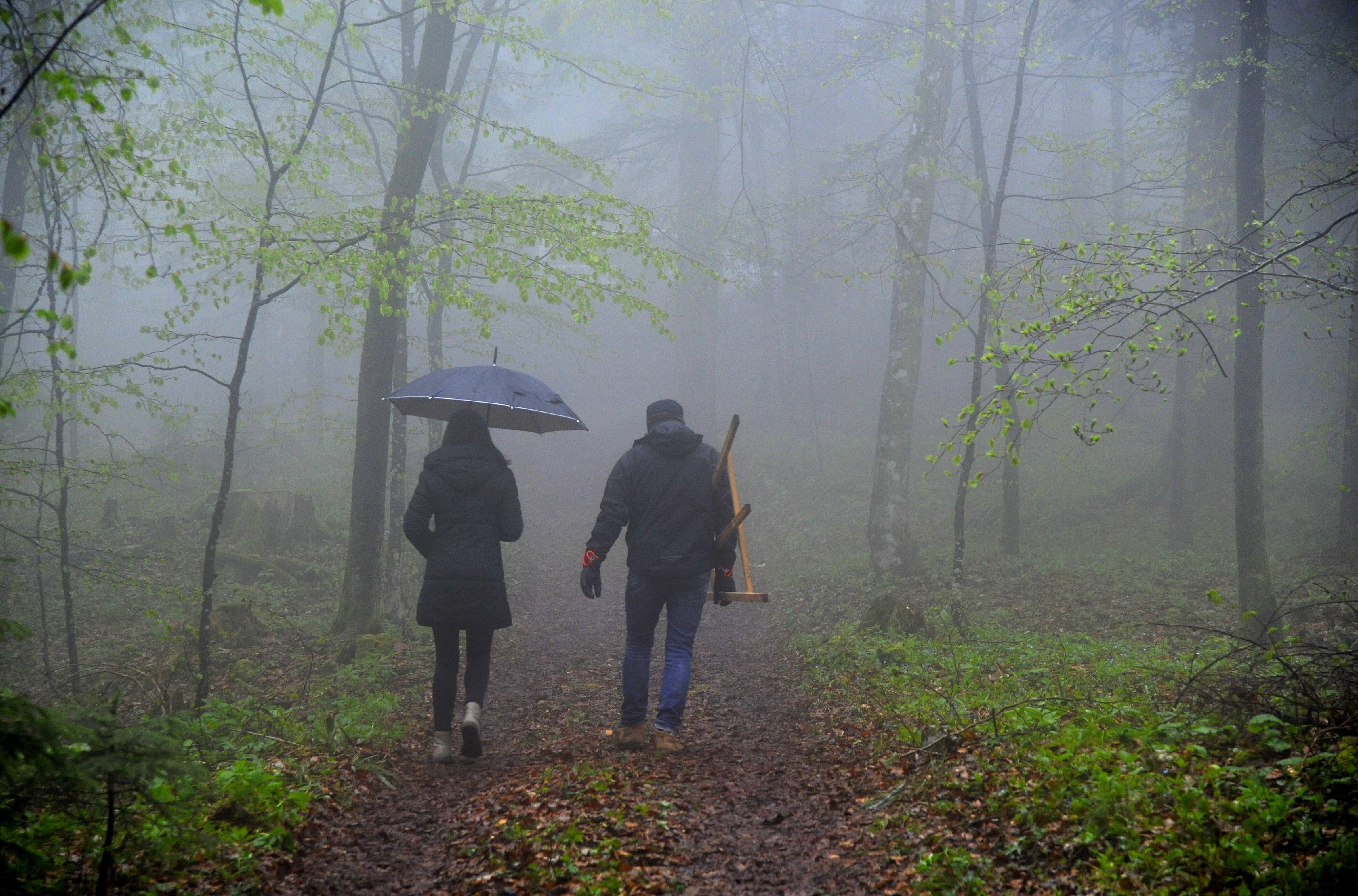 vreme, dež, oblačnost