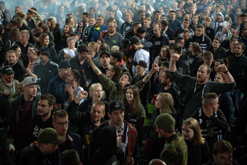 Sprejem murinih nogometašev