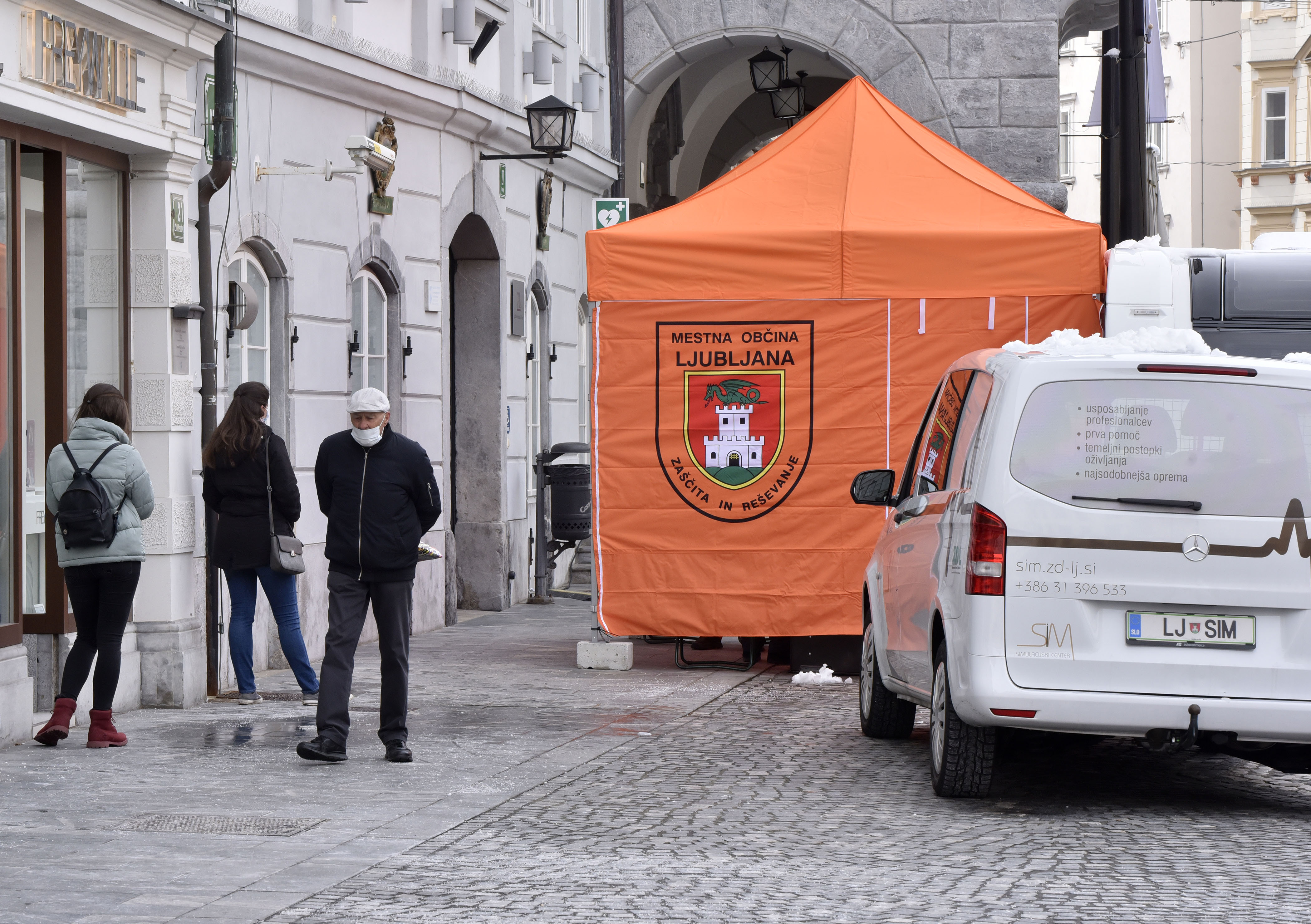 testiranje, covid-19, donacija zda