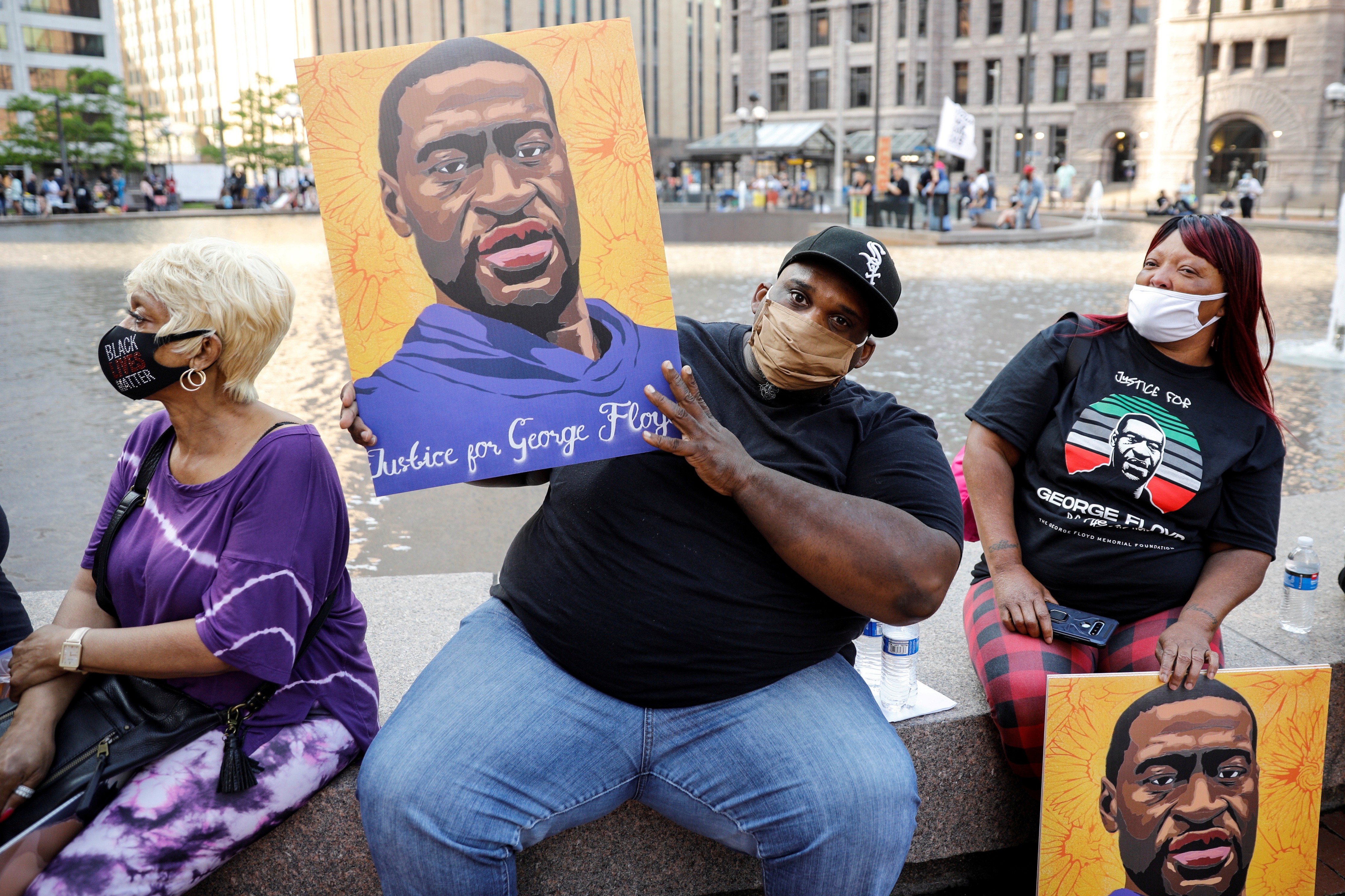 George Floyd, obletnica smrti, ZDA