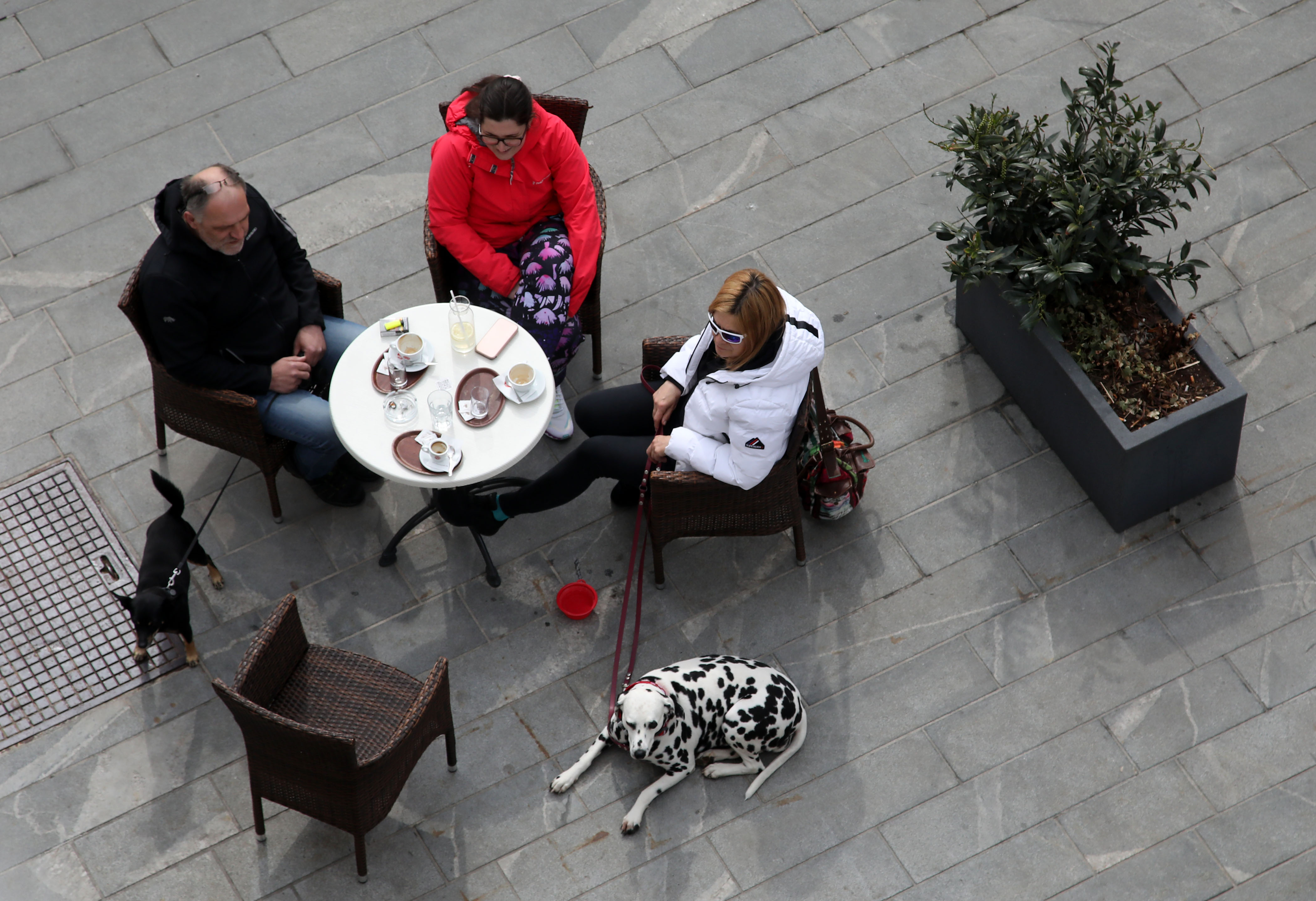 Sproščanje ukrepov, nove številke