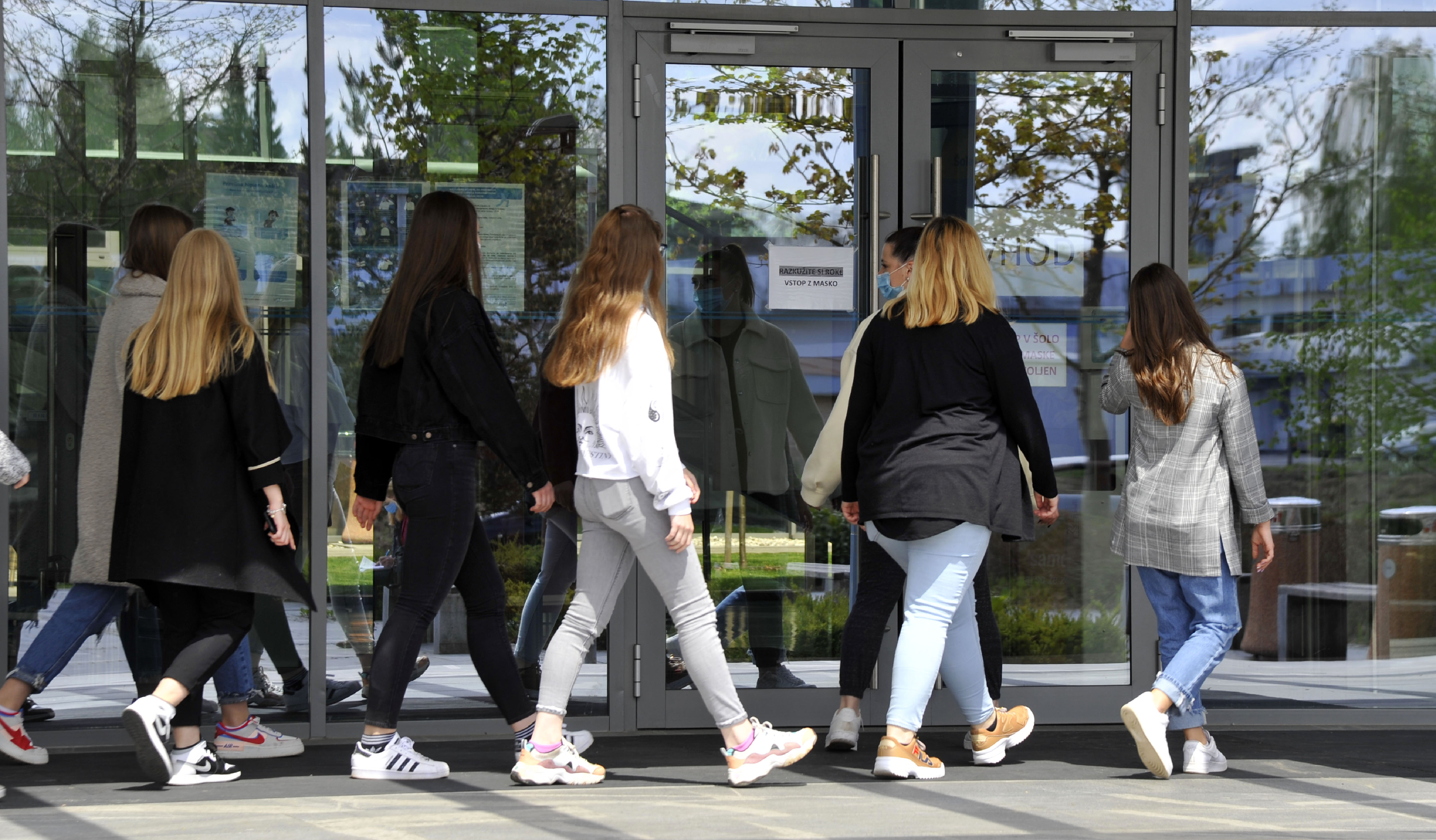 Mladina, šola, dijaki, gimnazija