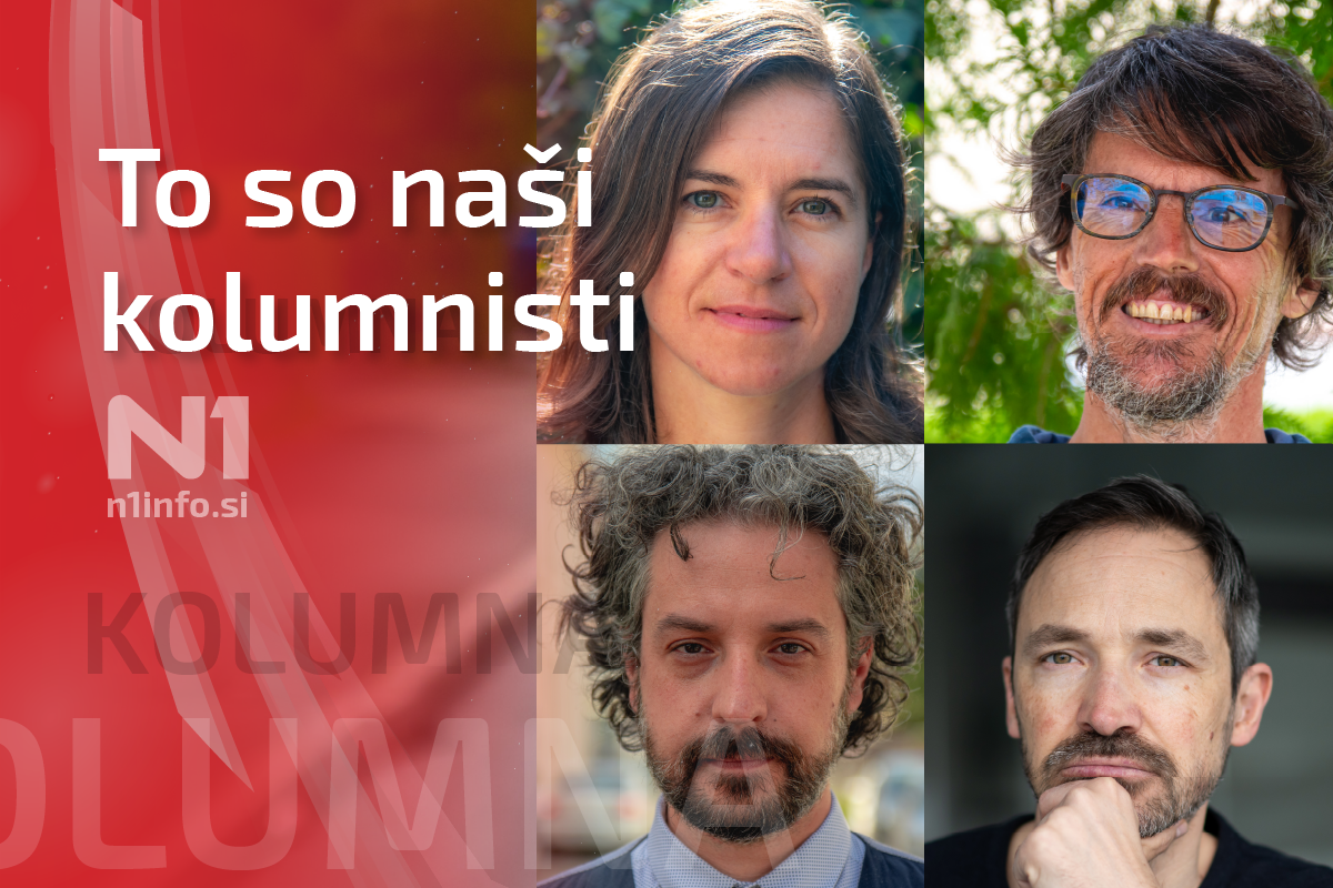 kolumnisti N1 Slovenija