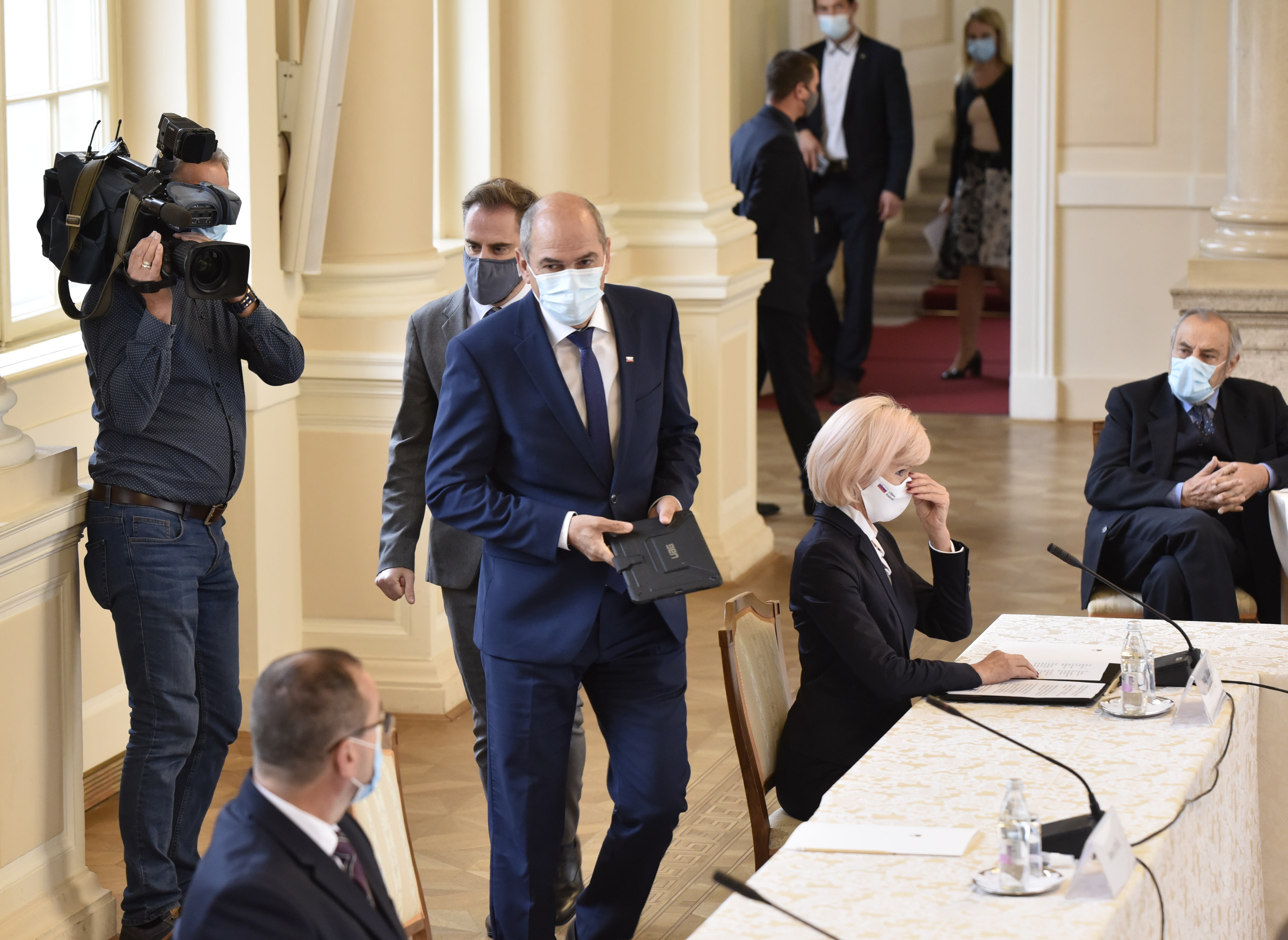 Janez Janša in Lilijana Kozlovič