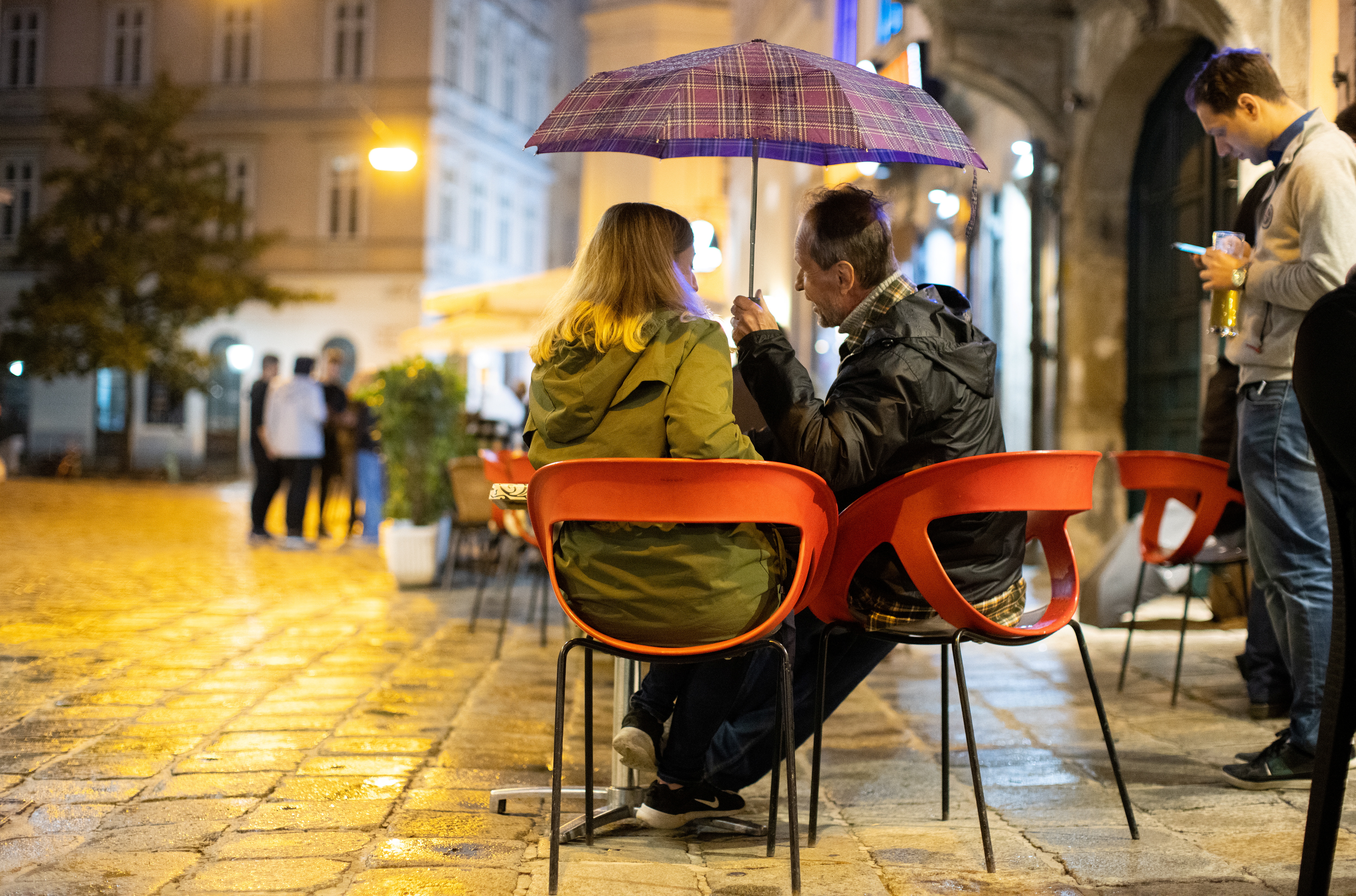 Avstrija, lokal, dež